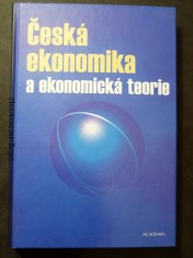 náhled knihy - Česká ekonomika a ekonomická teorie