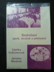 náhled knihy - Stolničení jasně stručně a přehledne