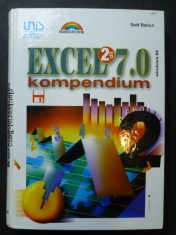 náhled knihy - Excel 7.0. 2 díl - kompendium