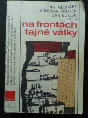 náhled knihy - Na frontách tajné války