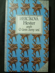 náhled knihy - Hester aneb o čem ženy sní