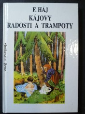 náhled knihy - Kájovy radosti a trampoty