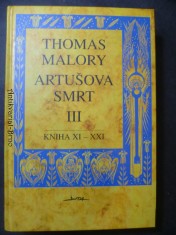 náhled knihy - Artušova smrt III./ kniha XI - XXI