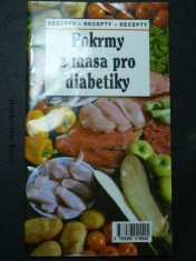 náhled knihy - Pokrmy z masa pro diabetiky