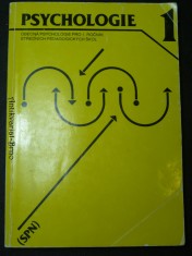 náhled knihy - Psychologie 1 (obecná psychologie pro 1. ročník středních pedagogických škol)