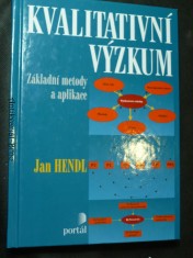 náhled knihy - Kvalitativní výzkum: Základní metody a aplikace