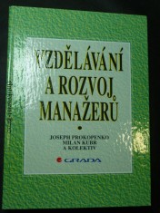 náhled knihy - Vzdělávání a rozvoj manažerů