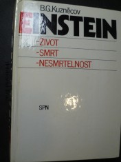náhled knihy -  Einstein (Život, smrt, nesmrtelnost)