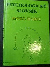 náhled knihy - Psychologický slovník