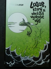 náhled knihy - Losos, který se odvážil vyskočit výš