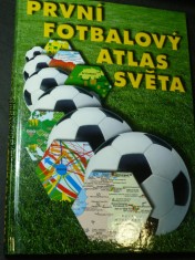 náhled knihy - První fotbalový atlas světa