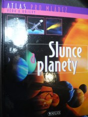 náhled knihy - Atlas pro mládež - Slunce a planety