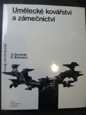 náhled knihy - Umělecké kovářství a zámečnictví