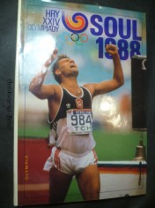náhled knihy - Hry XXIV. Olympiády Soul 1988