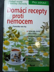 náhled knihy - Domácí recepty proti nemocem