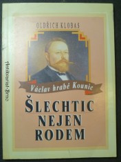 náhled knihy - Václav hrabě Kounic. Šlechtic nejen rodem