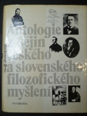 náhled knihy - Antologie z dějin českého a slovenského filozofického myšlení (do roku 1848)