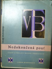 náhled knihy - Nedokončená pouť, čtení o Václavu Beneši Třebízkém