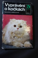 náhled knihy - Vyprávění o kočkách