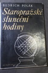náhled knihy - Staropražské sluneční hodiny