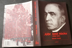 náhled knihy - JUDr. Emil Hácha : (1938-1945)