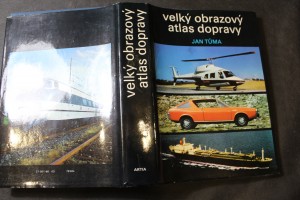 náhled knihy - Velký obrazový atlas dopravy