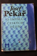 náhled knihy - O smyslu českých dějin