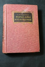 náhled knihy - Populární astronomie, všeobecný popis těles, díl I.