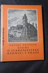 náhled knihy - Čtení o Staroměstské radnici v Praze