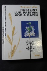 náhled knihy - Kapesní atlas, Rostliny luk, pastvin, vod a bažin