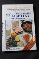 náhled knihy - Kuchařka pro diabetiky a nejen pro ně : 485 receptů