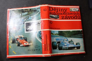 náhled knihy - Dějiny automobilových závodů