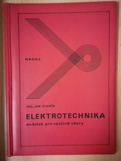 náhled knihy - Elektrotechnika : Dodatek pro spojové obory