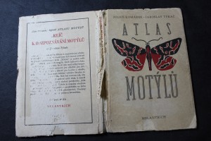 náhled knihy - Atlas motýlů