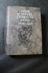 náhled knihy - Spor o smysl českých dějin