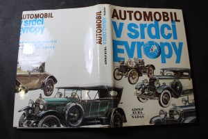 náhled knihy - Automobil v srdci Evropy