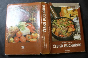 náhled knihy - Česká kuchařka 