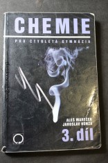 náhled knihy - Chemie pro čtyřletá gymnázia