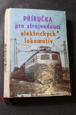 náhled knihy - Příručka pro strojvedoucí elektrických lokomotiv. 1. díl.