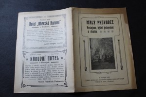 náhled knihy - Malý průvodce Postojnou, jejími jeskyněmi a okolím