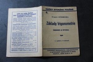 náhled knihy - Základy trigonometrie snadno a rychle