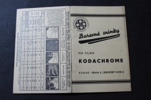 náhled knihy - Barevné snímky na filmu kodachrome