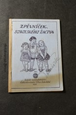 náhled knihy - Zpěvníček sokolského žactva