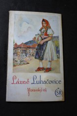 náhled knihy - Lázně Luhačovice : Moravský ráj : Č.S.R
