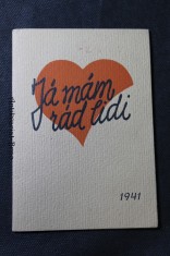 náhled knihy - Já mám rád lidi : tajemství spokojeného člověka