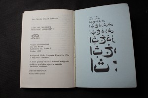 náhled knihy - Základy moderní spisovné arabštiny