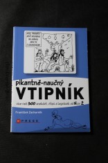 náhled knihy - Pikantně-naučný vtipník : více než 300 anekdot, vtipů a legrácek od N po Ž : nasbíráno v luzích českých a moravských, v hospůdkách, na posezeních s přáteli a na dalších místech, kde vládlo veselí--