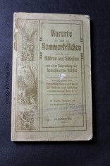 náhled knihy - Kurorte und Sommerfrilchen