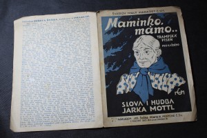 náhled knihy - Švábův malý kabaret č. 121. Maminko, mámo...Trampská píseň pro každého.