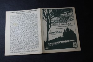 náhled knihy - Sonja, Ruská balada